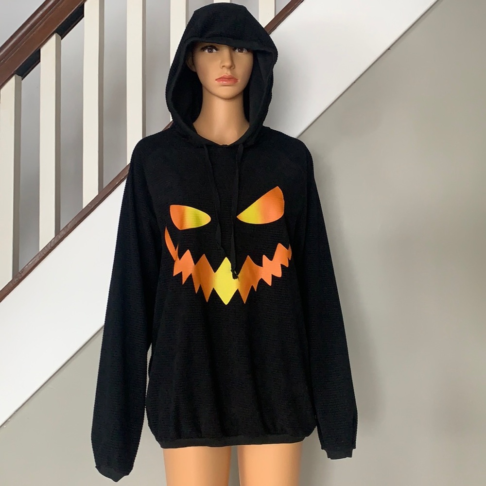 Pumpkin hoodie